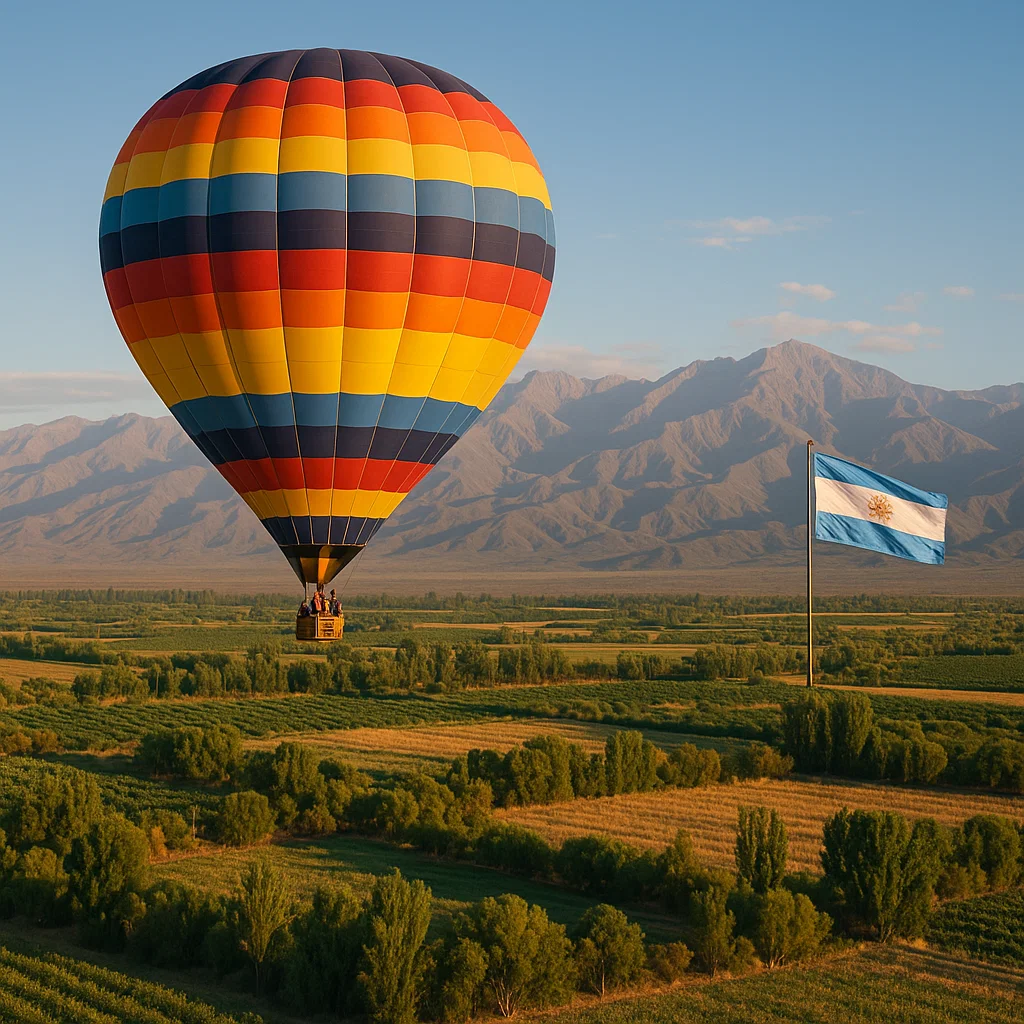 Paseo en Globo Aerostático