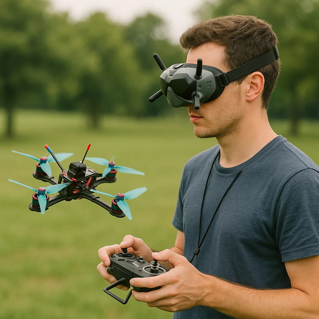 Курс «Пилотирование FPV-дрона»