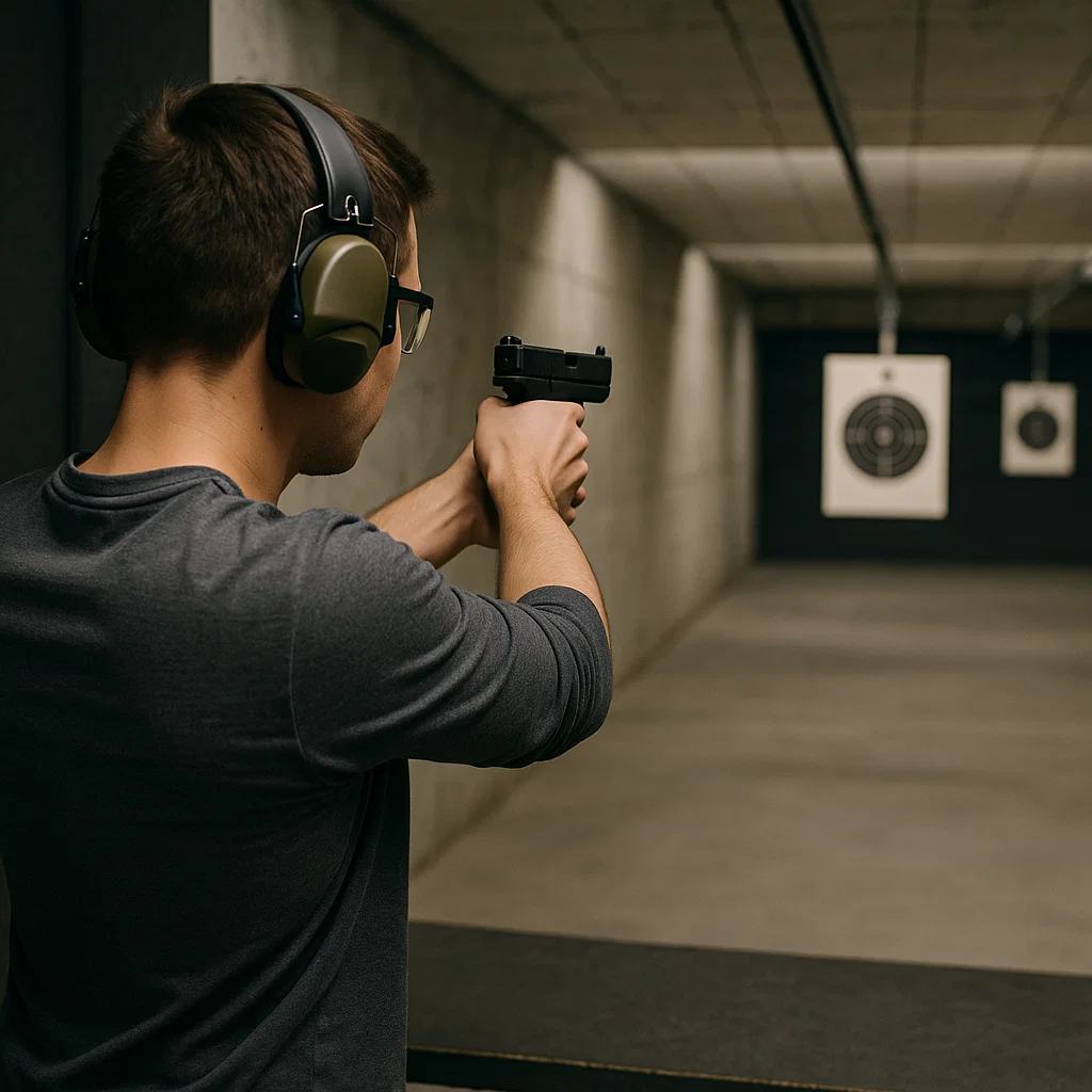 Введение в стрельбу — практический курс для взрослых